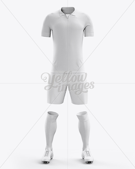 Full Soccer Kit Front View