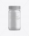 Plastic Jar with Screw Top Lid Plastic Jar with Screw Top Lid