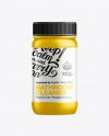 Plastic Jar with Screw Top Lid Plastic Jar with Screw Top Lid