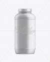 Big Plastic Jar with Lid 1000ml