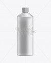 Plastic Bottle with Screw Cap 1000ml