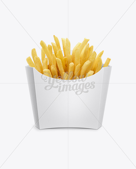 Paper French Fries Box - Small size