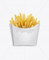 Paper French Fries Box - Small size