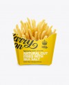 Paper French Fries Box - Small size