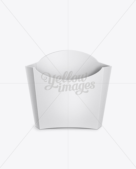 Paper French Fries Box - Small size