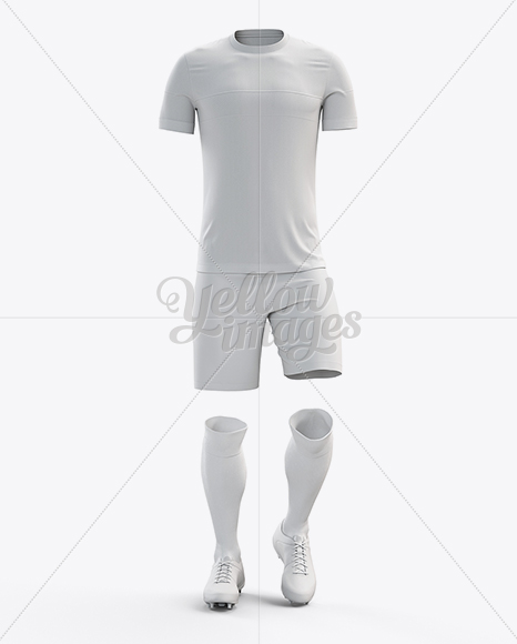 Full Soccer Kit Front View