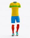 Full Soccer Kit Front View