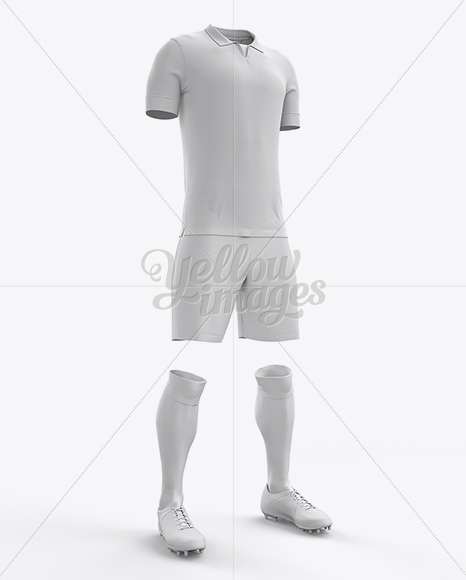 Full Soccer Kit Halfside View