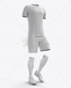 Full Soccer Kit Halfside View