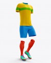 Full Soccer Kit Halfside View