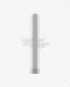Glossy Cigar Tube Mockup Glossy Cigar Tube Mockup