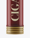 Glossy Cigar Tube Mockup Glossy Cigar Tube Mockup