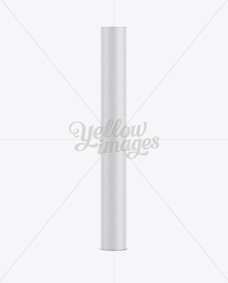 Extra Long Paper Tube - Front View