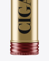 Metallic Cigar Tube Mockup Metallic Cigar Tube Mockup
