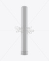 Glossy Cigar Tube Mockup Glossy Cigar Tube Mockup
