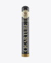 Glossy Cigar Tube Mockup Glossy Cigar Tube Mockup