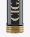 Glossy Cigar Tube Mockup Glossy Cigar Tube Mockup