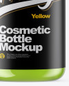 Cosmetic Bottle Mockup