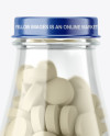 Tablet Bottle Mockup