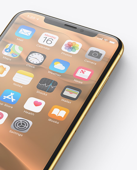 Apple iPhone X Mockup