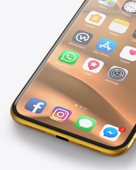 Apple iPhone X Mockup