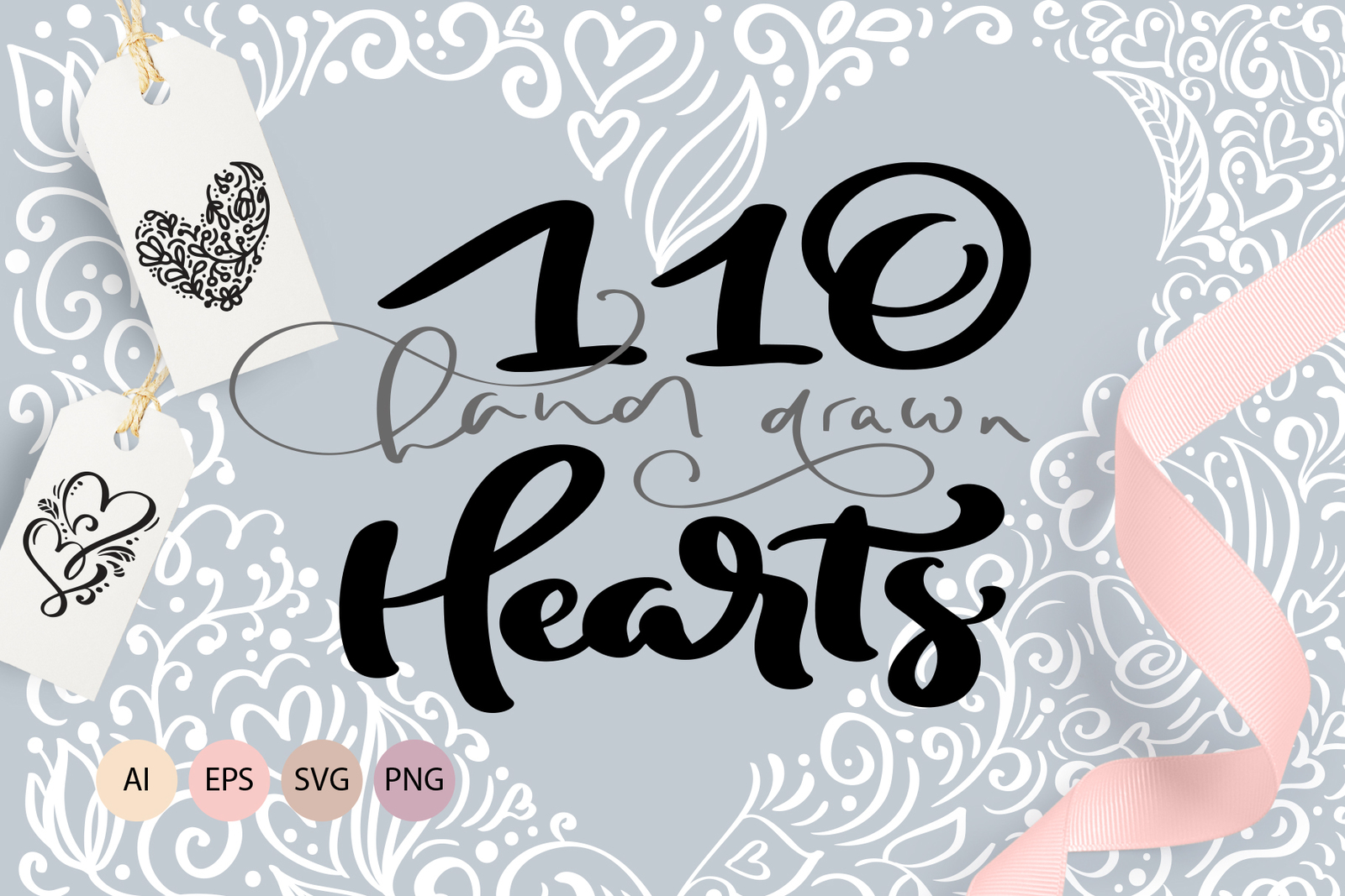Valentine vector hand draw hearts Valentine vector hand draw hearts