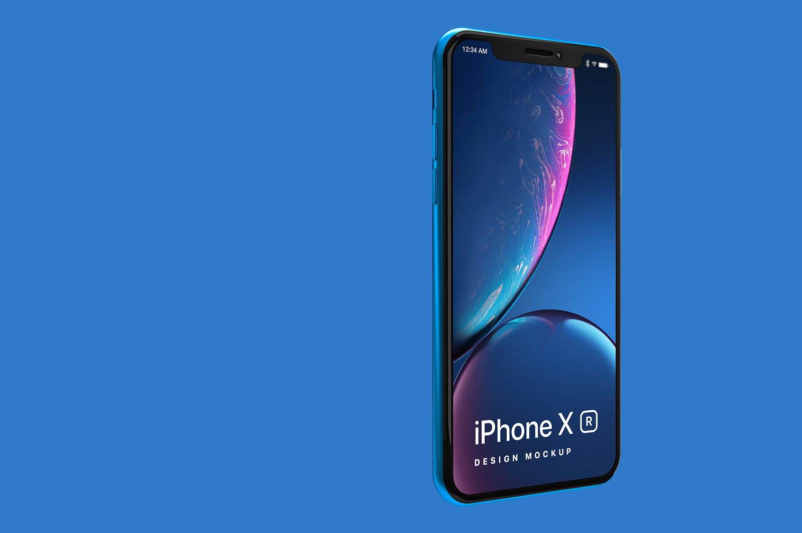 iPhone XR Design Mockup