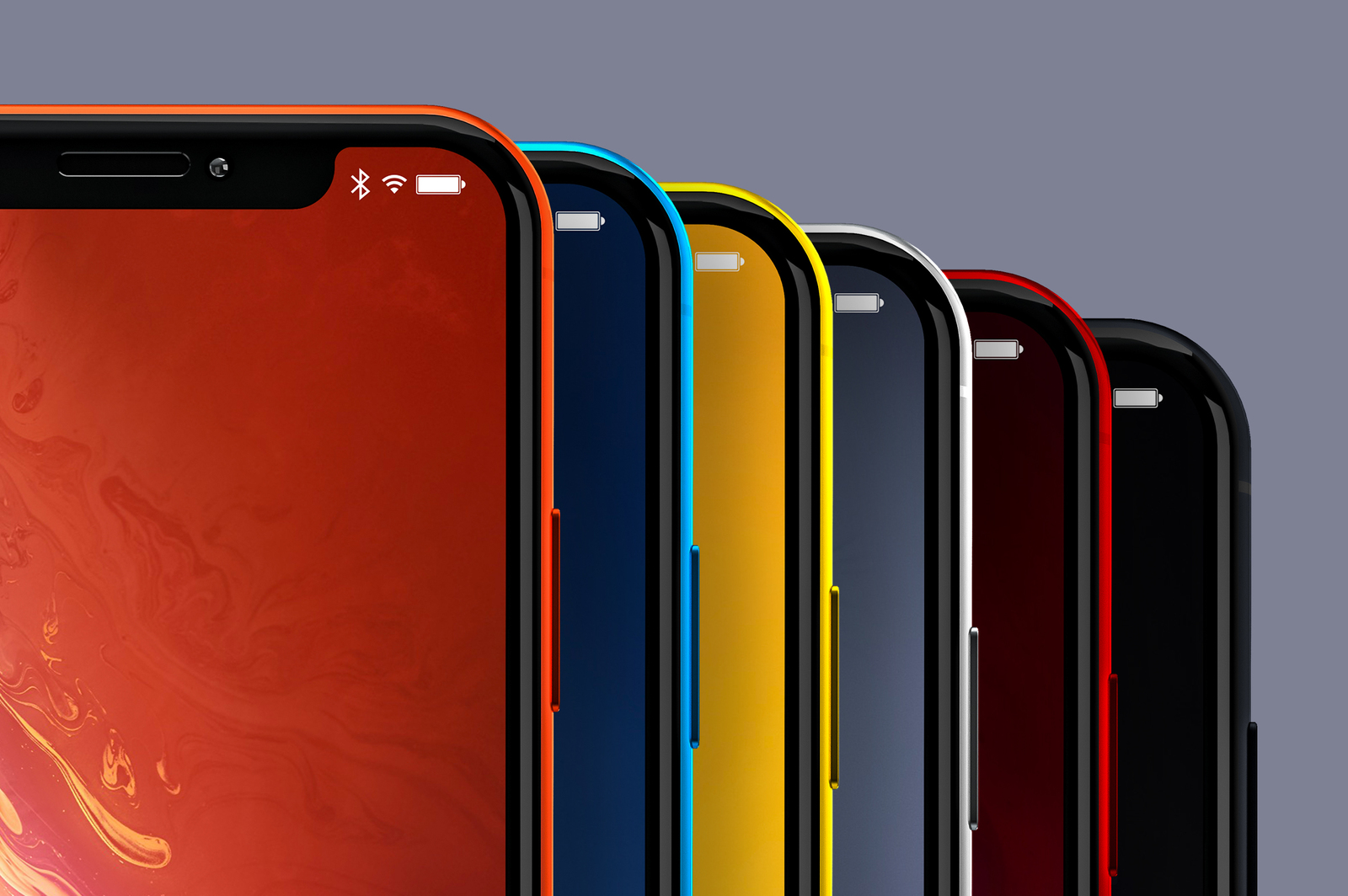 iPhone XR Design Mockup