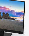 27" Monitor Mockup