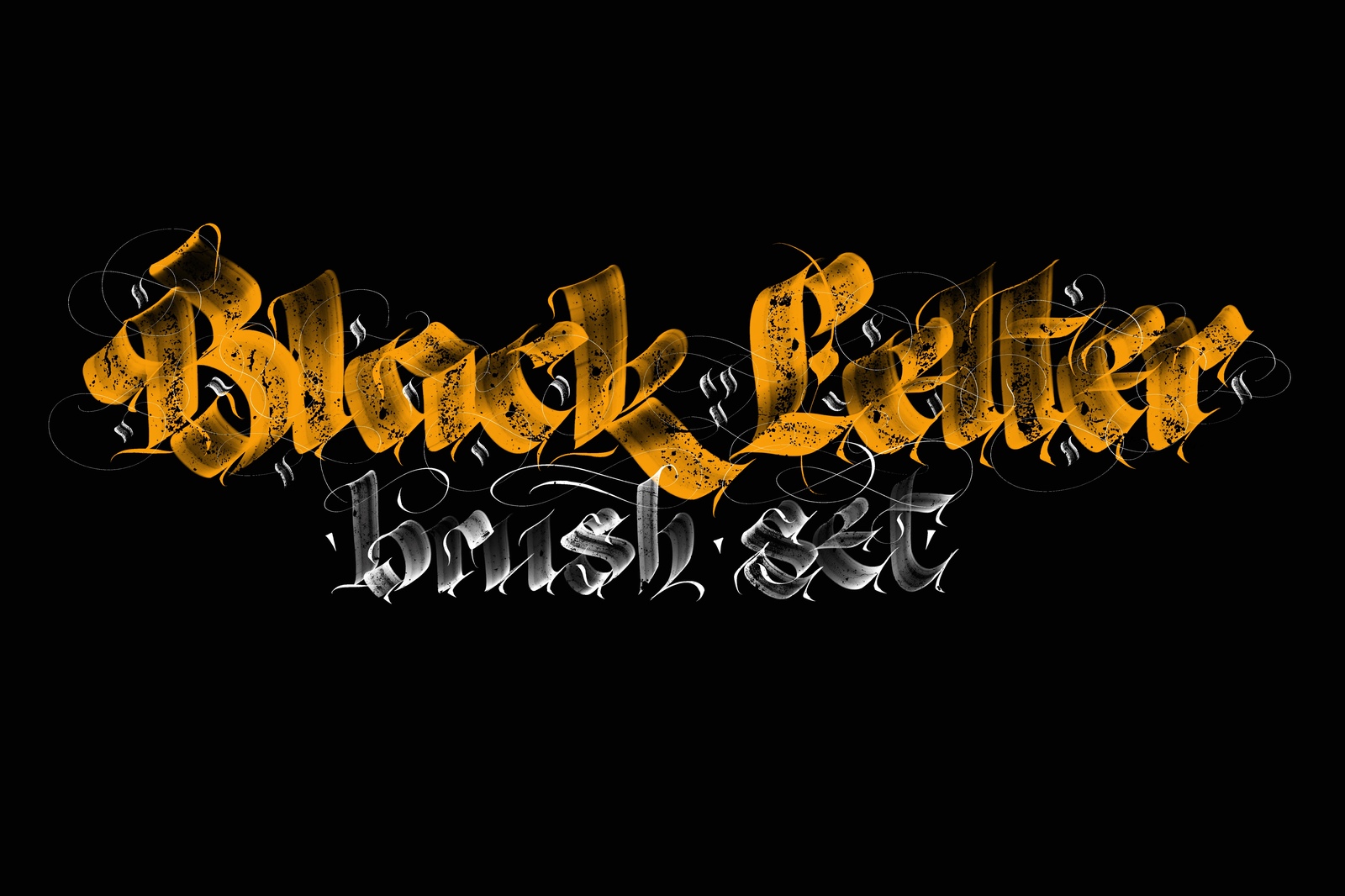 Blackletter Pro Brushes for Procreate