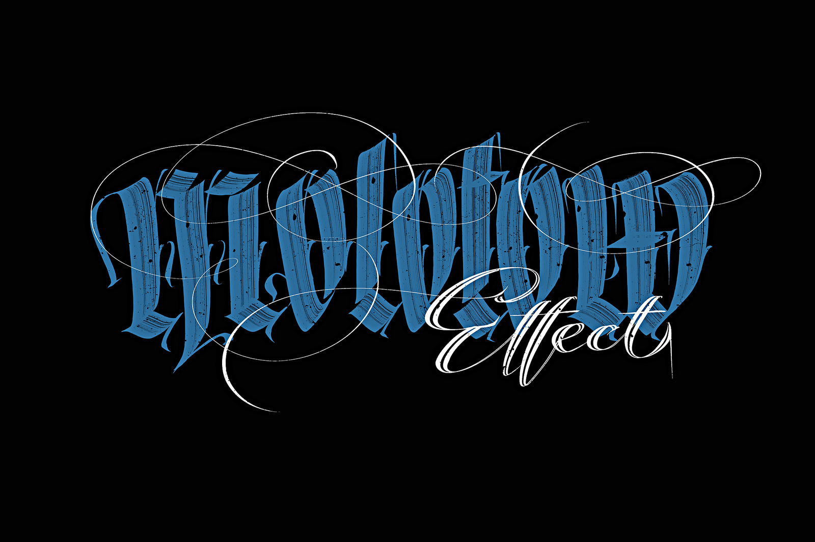 Blackletter Pro Brushes for Procreate