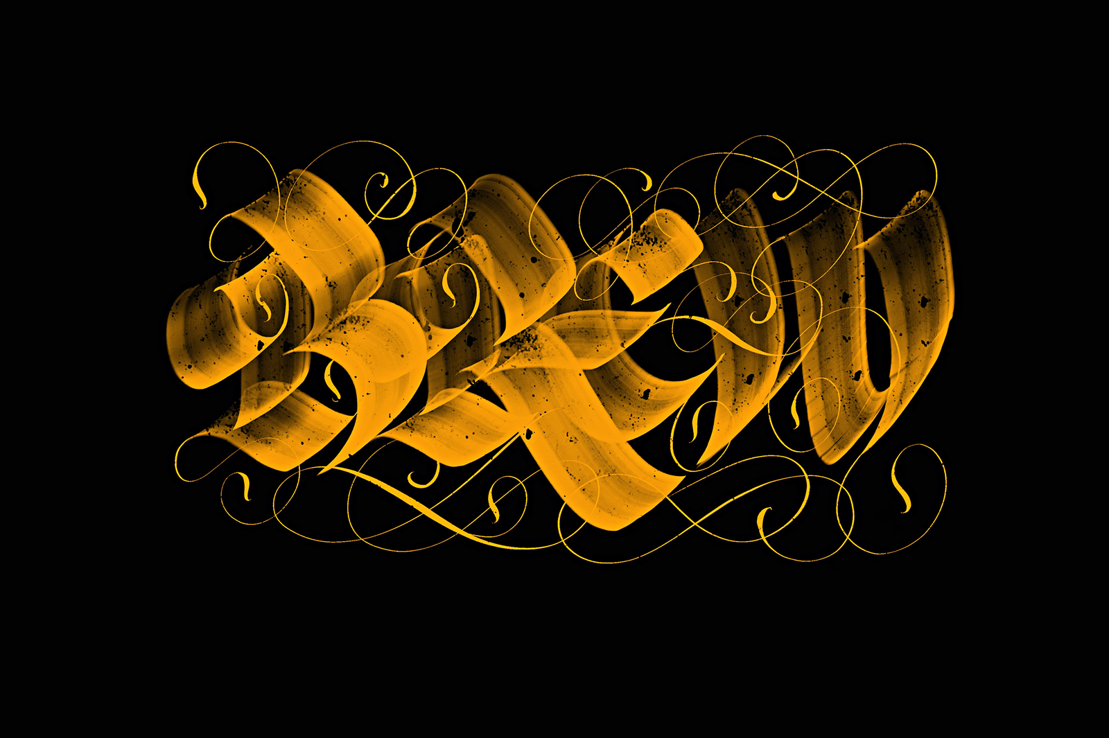 Blackletter Pro Brushes for Procreate