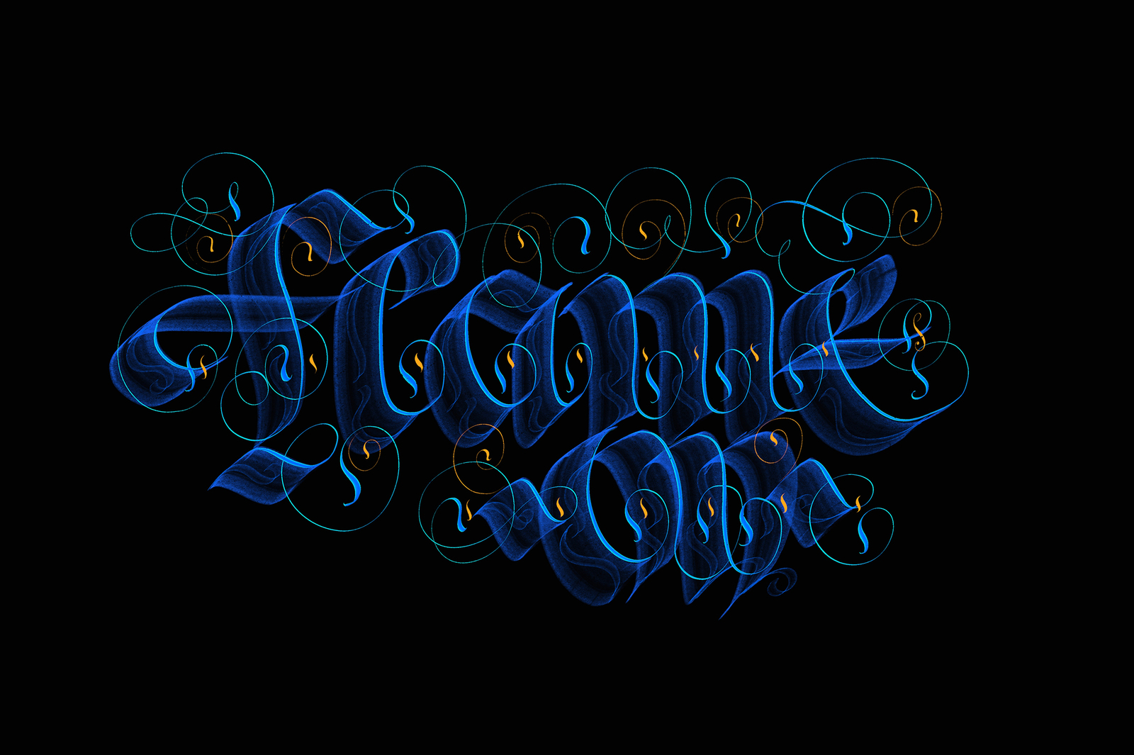 Blackletter Pro Brushes for Procreate