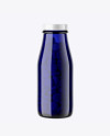 Blue Tablet Bottle Mockup