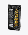 Matte Food Bag Mockup