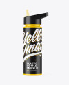Matte Sport Bottle Mockup Matte Sport Bottle Mockup