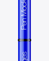 Glossy Ballpoint Pen Mockup