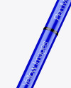 Glossy Ballpoint Pen Mockup