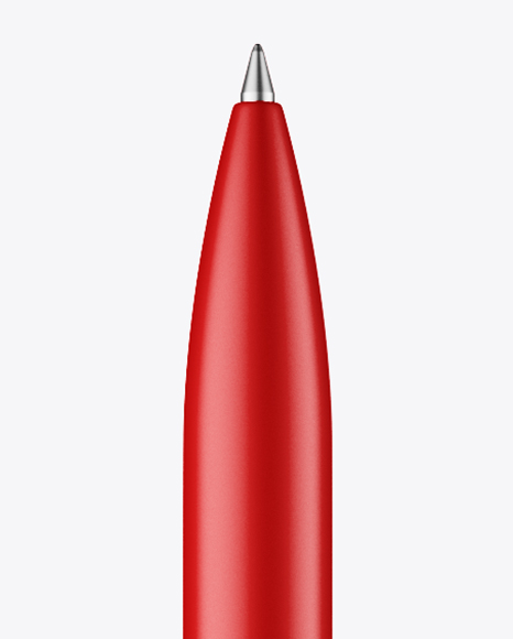 Matte Ballpoint Pen Mockup