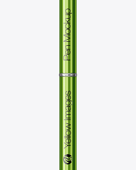 Matte Ballpoint Pen Mockup