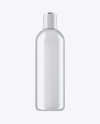 Clear Cosmetic Bottle Mockup