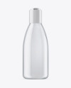 Clear Cosmetic Bottle Mockup