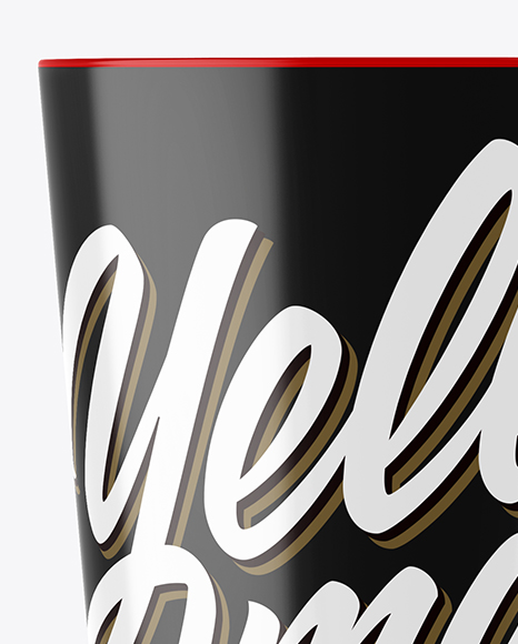 Glossy Cup Mockup