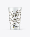 Clear Plastic Cup Mockup