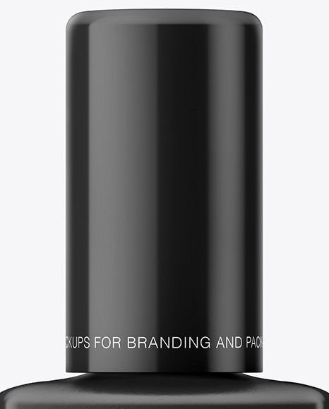 Plastic Cosmetic Bottle Mockup