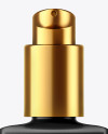 Plastic Cosmetic Bottle Mockup Plastic Cosmetic Bottle Mockup