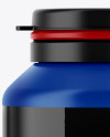 Matte Pills Bottle Mockup