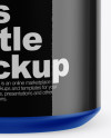 Matte Pills Bottle Mockup