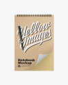 Notebook Mockup