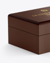 Leather Box Mockup